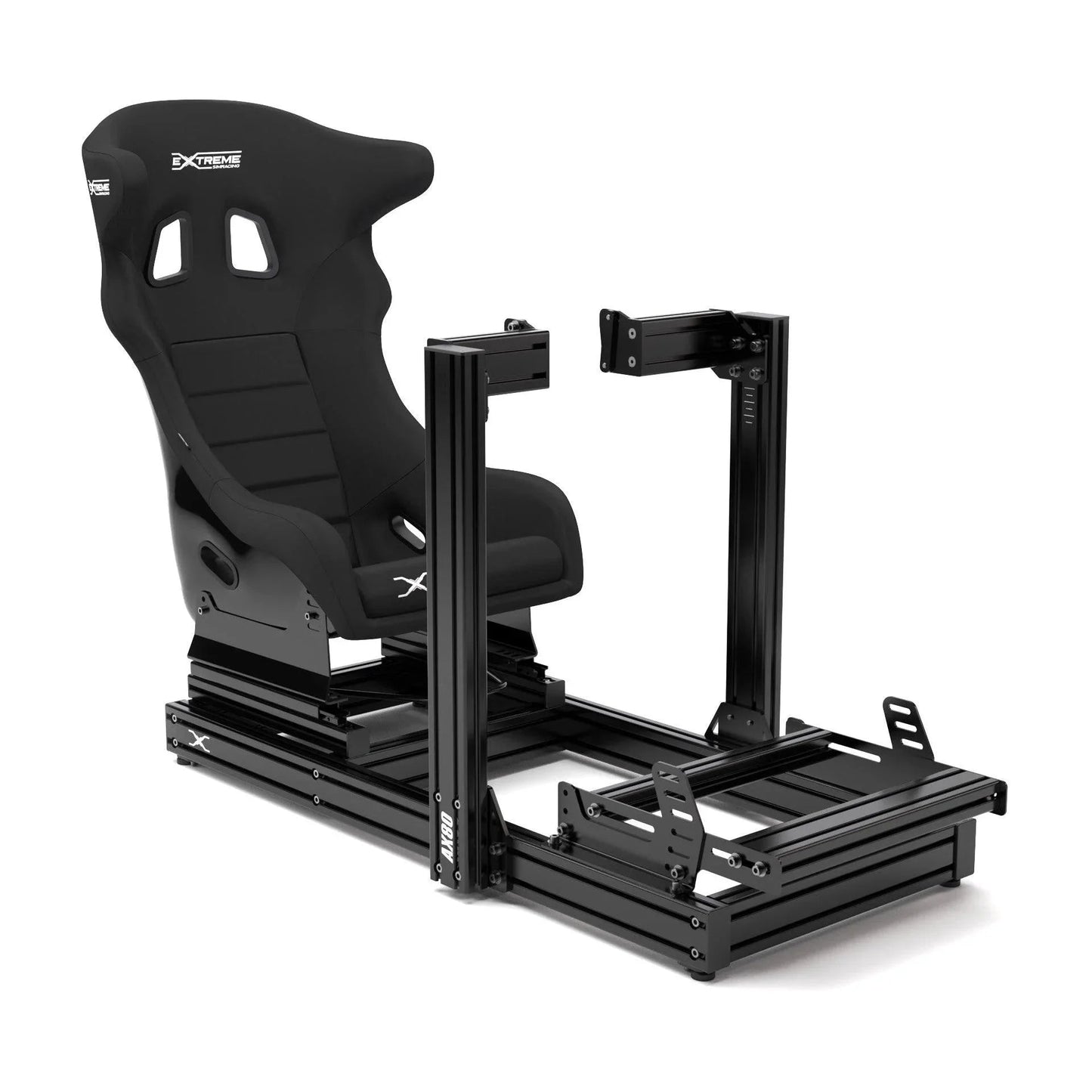 AX80 Aluminum Profile Sim Racing Cockpit