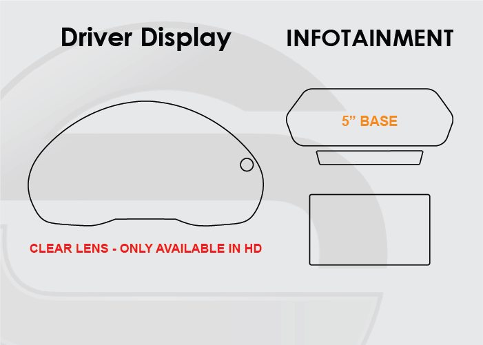 Acura ILX Screen ProTech Kit