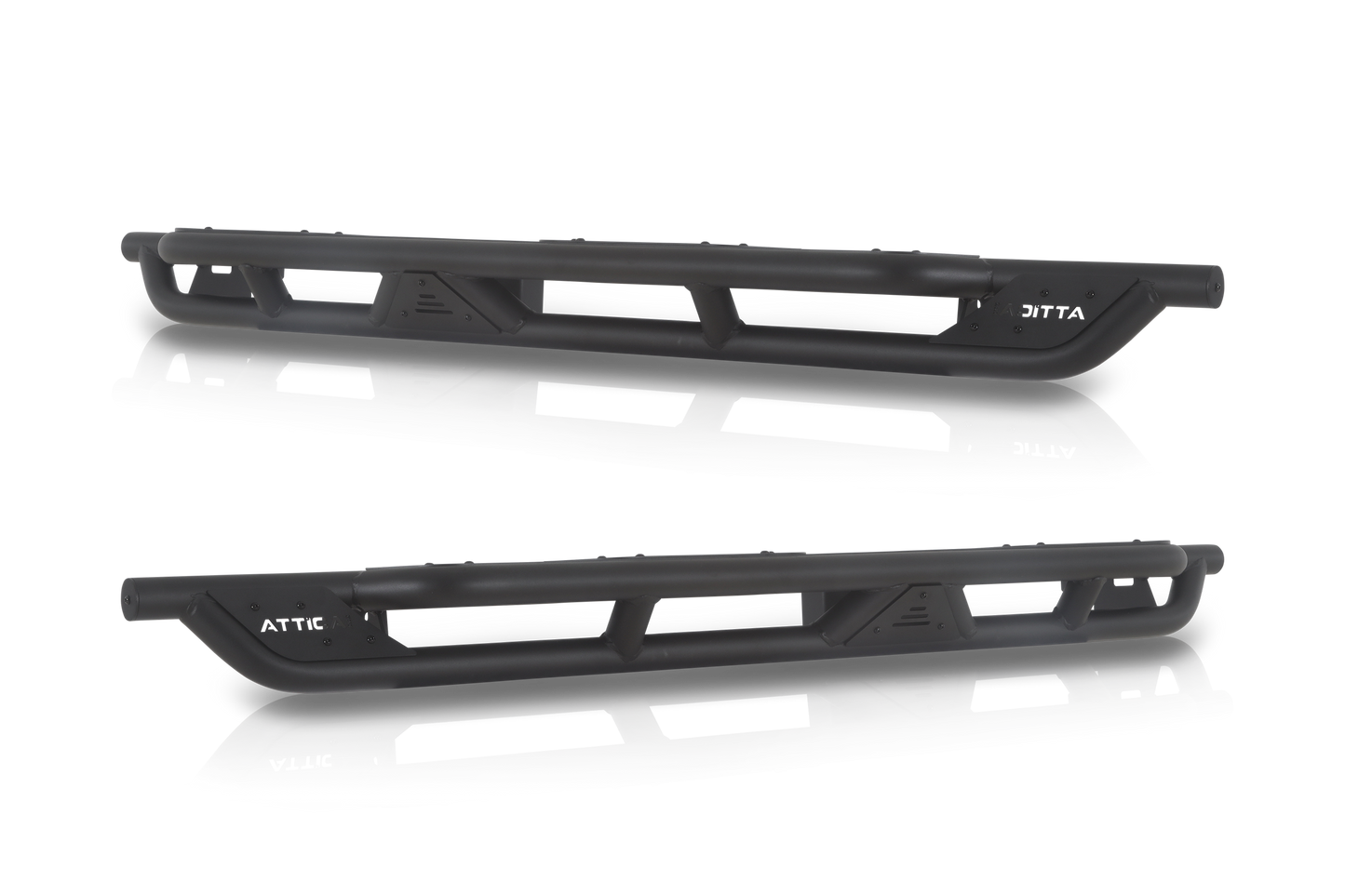 Attica 4x4 2018-2023 Jeep Wrangler JL Terra Series Side Steps ATTJL02C109-BX