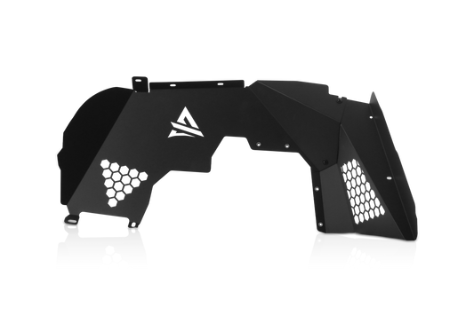 Attica 4x4 2019-2023 Jeep Gladiator JT Frontier Series Inner Fenders ATTJT01G102-BX