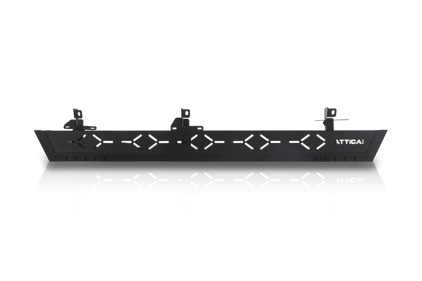 Attica 4x4 2021-2023 Ford Bronco Frontier Series Side Steps ATTFB01C103-BX