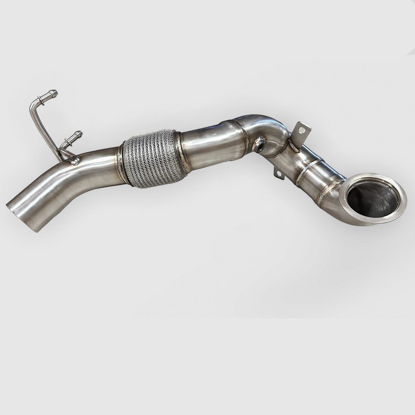 Racing Downpipe For Audi 8V S3 & A3 2.0T AWD (Catless & Catted)