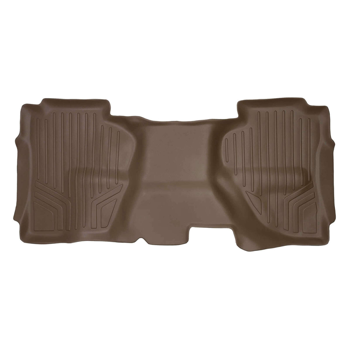 SMARTLINER Floor Liners for Double Cab 2014-2018 Silverado/Sierra 1500 - 2015-2021 2500/3500 HD