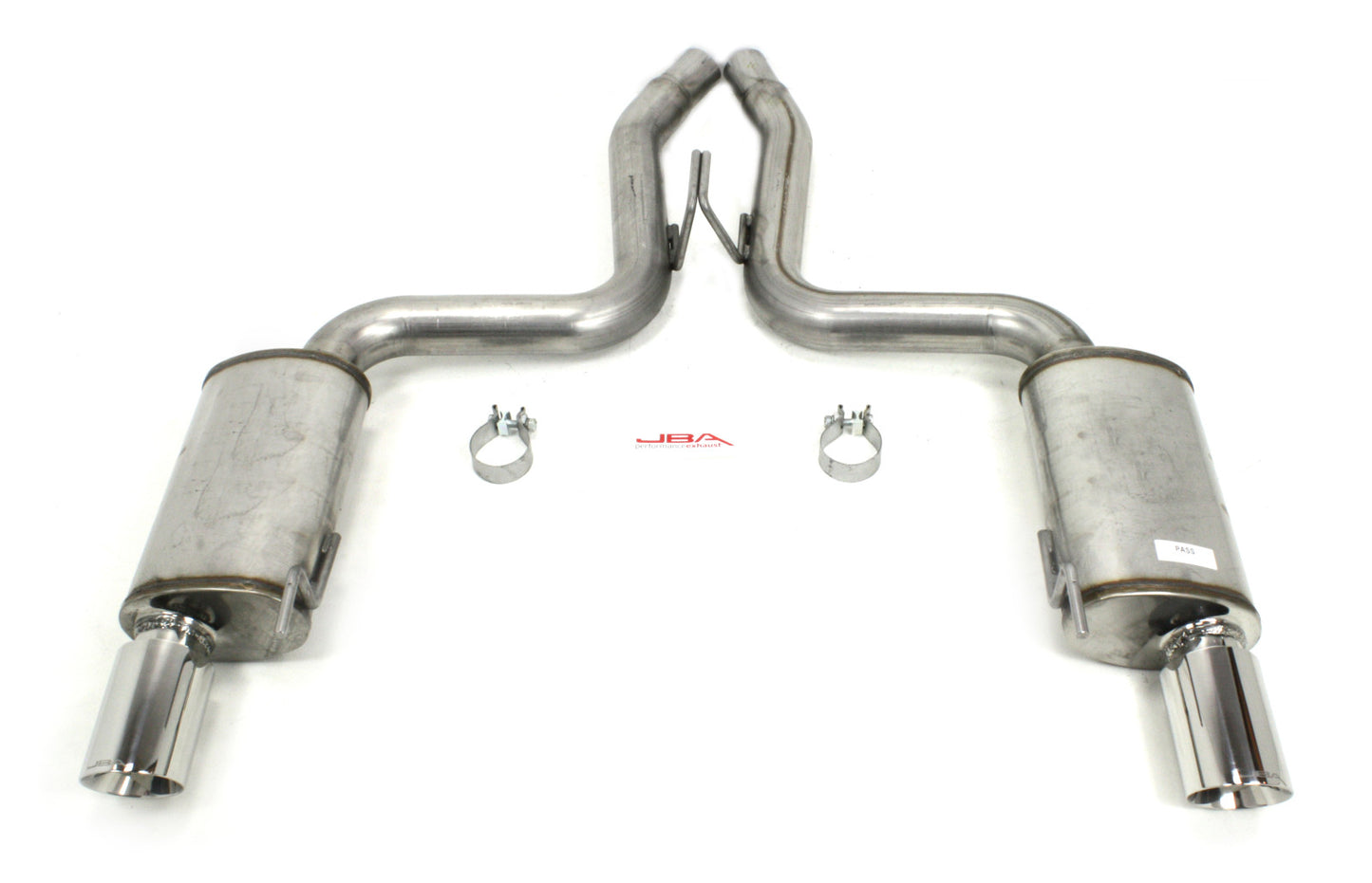 JBA 15-17 Ford Mustang Axle Back 409SS 40-2686