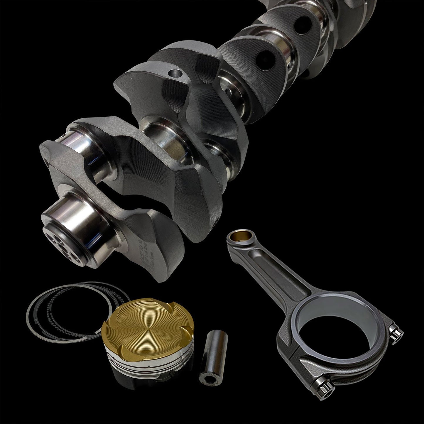 Brian Crower BC0329LW - Toyota B58B30 Stroker Kit - 100mm Stroke/MOAR Connecting Rods/Custom Pistons
