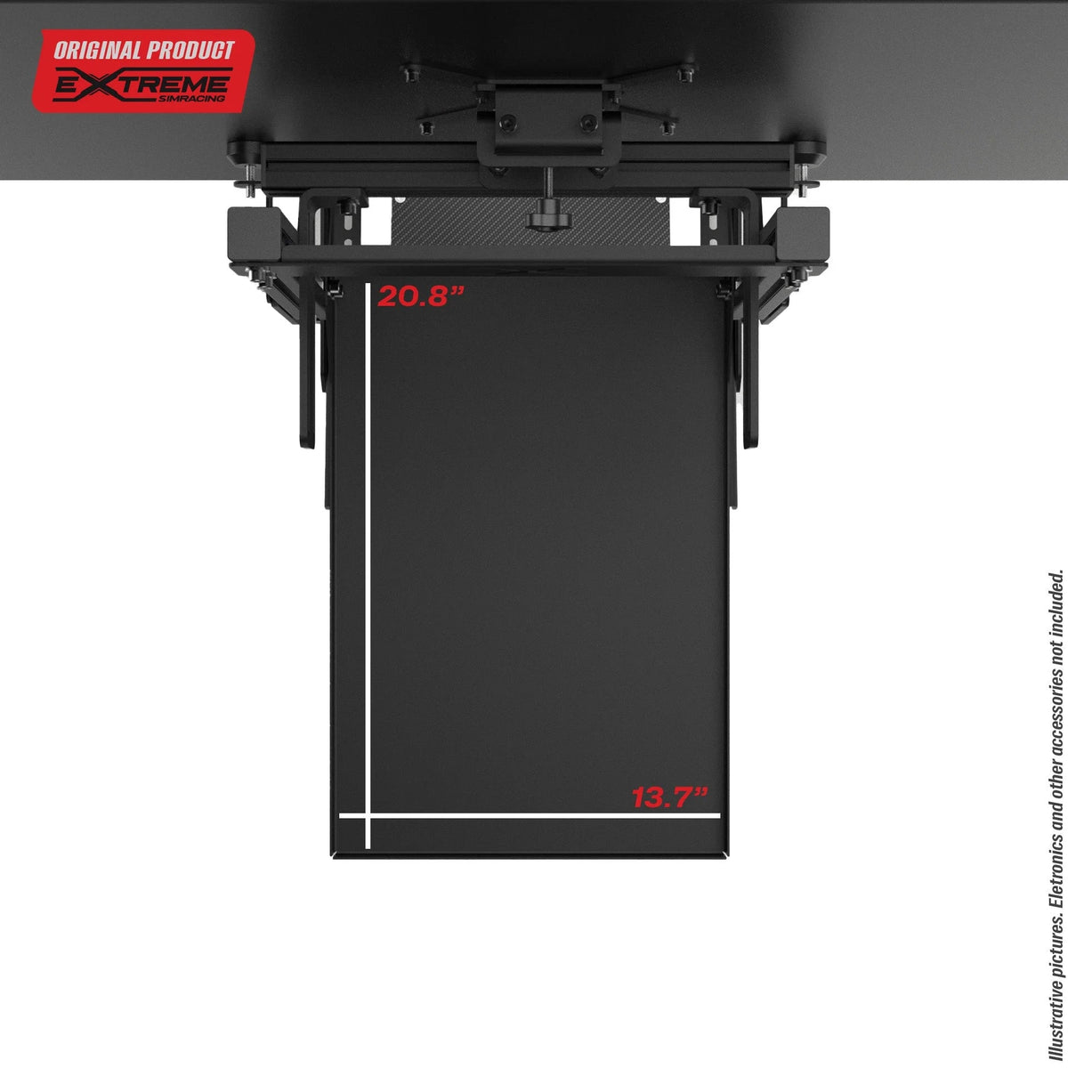 BACK TRAY PC/CONSOLE FOR CHASSIS 4.0