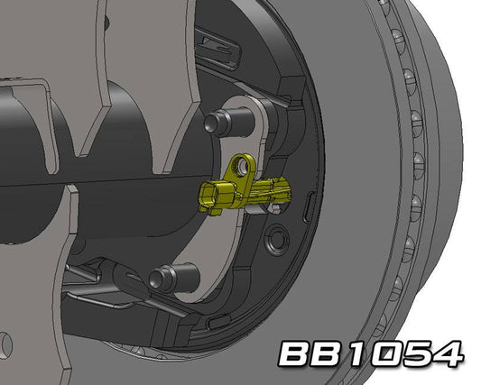 ABS Mounting Plates - Sterling 2005+ Superduty