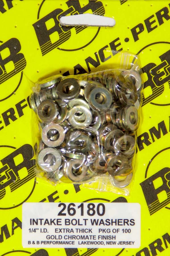 26180 B and B PERFORMANCE PRODUCTS