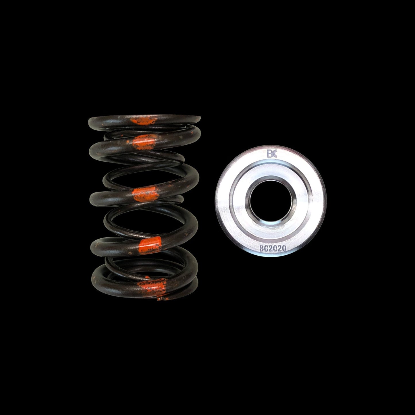 Brian Crower BC0020 - Honda/Acura B18A/B/B20B Spring/Titanium Retainer Kit