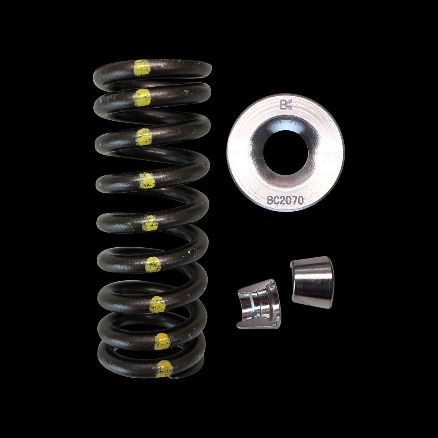Brian Crower BC0080 - Honda R18 Spring/Titanium Retainer/Keeper Kit