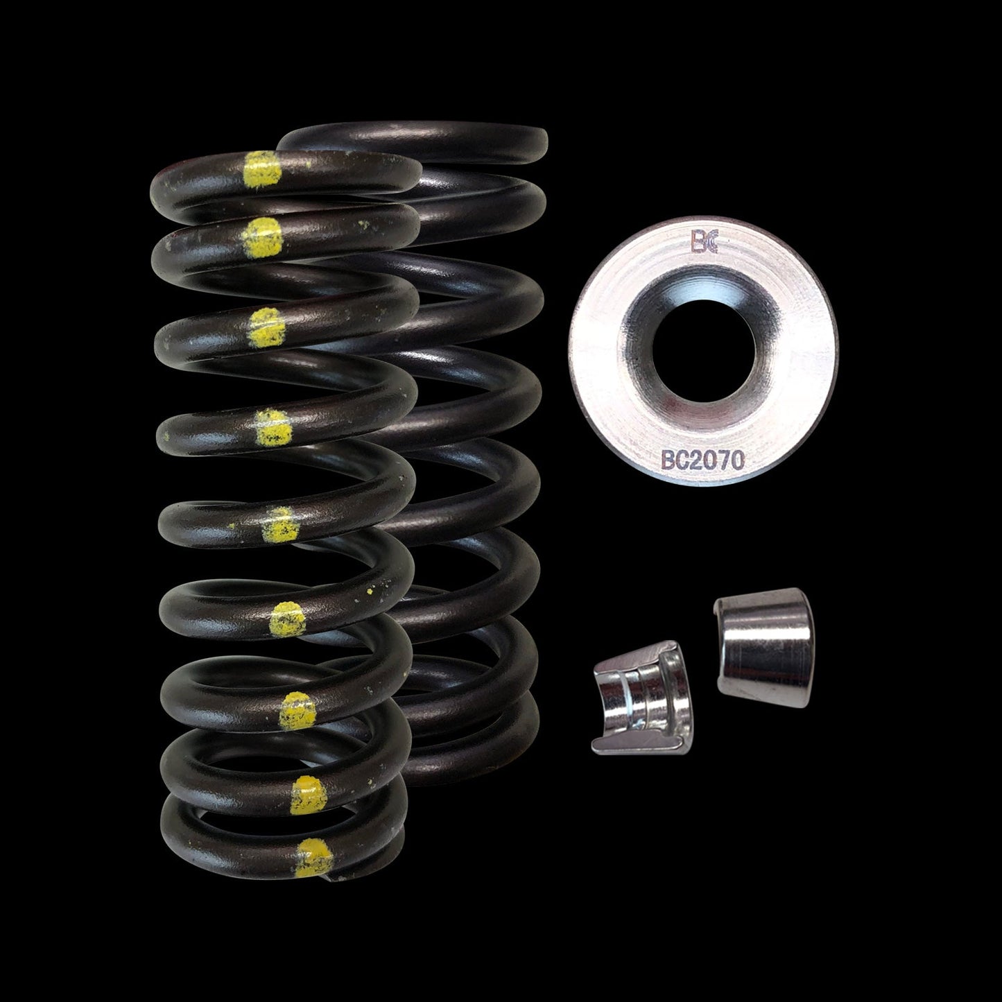Brian Crower BC0088S - Honda L15B7/L15CA Spring/Steel Retainer/Keeper Kit