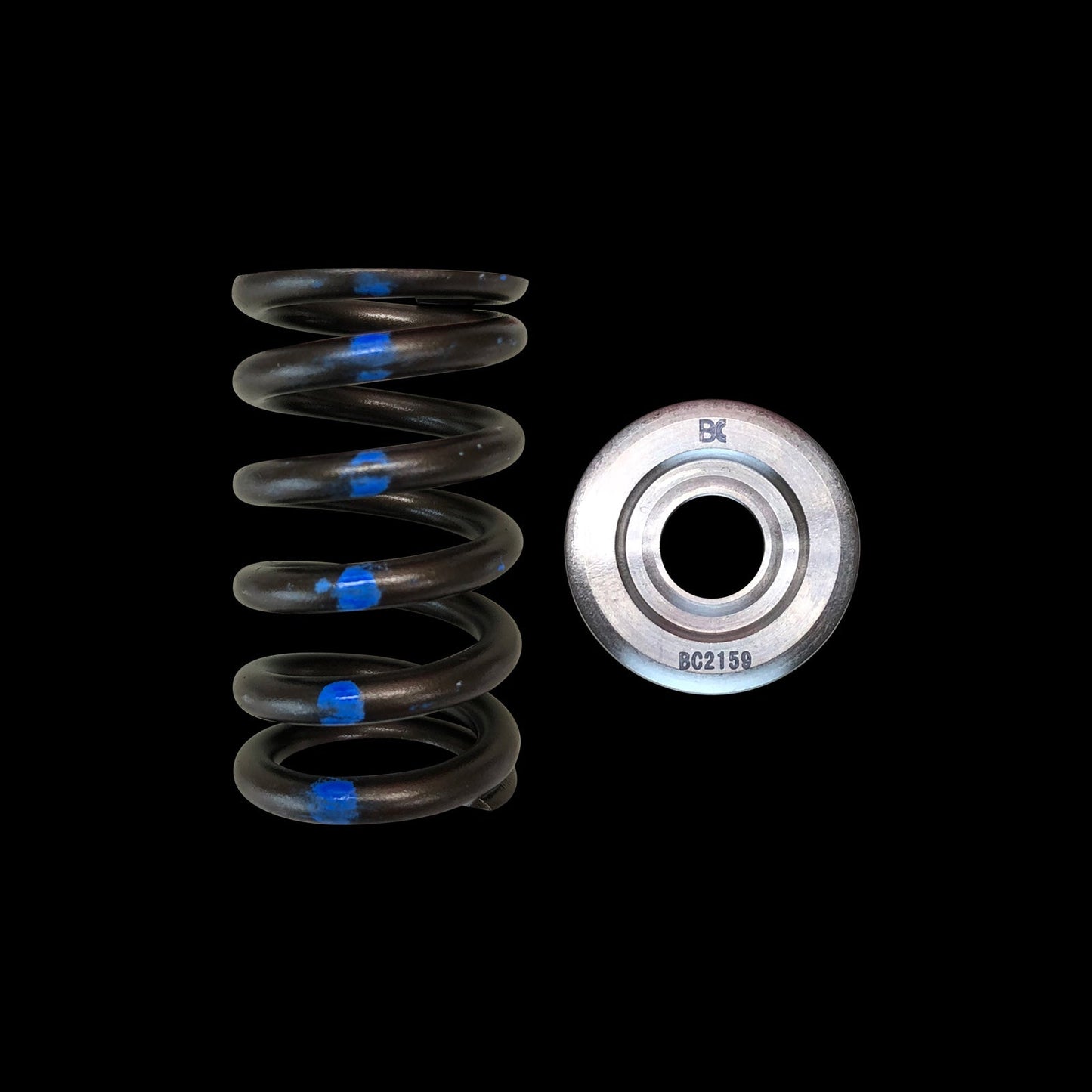 Brian Crower BC0159 - Dodge SRT-4/PT Cruiser Spring/Titanium Retainer Kit (Triple Groove Keeper)