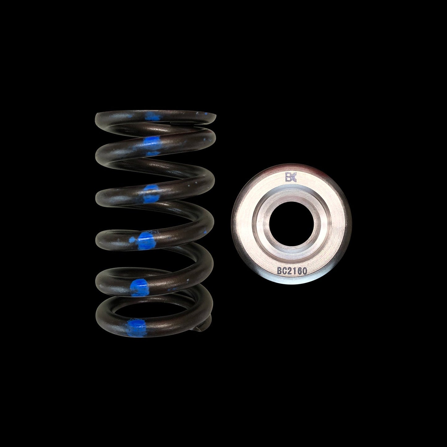 Brian Crower BC0160 - Dodge 2.0L Neon Spring/Titanium Retainer Kit (Single Groove Keeper)