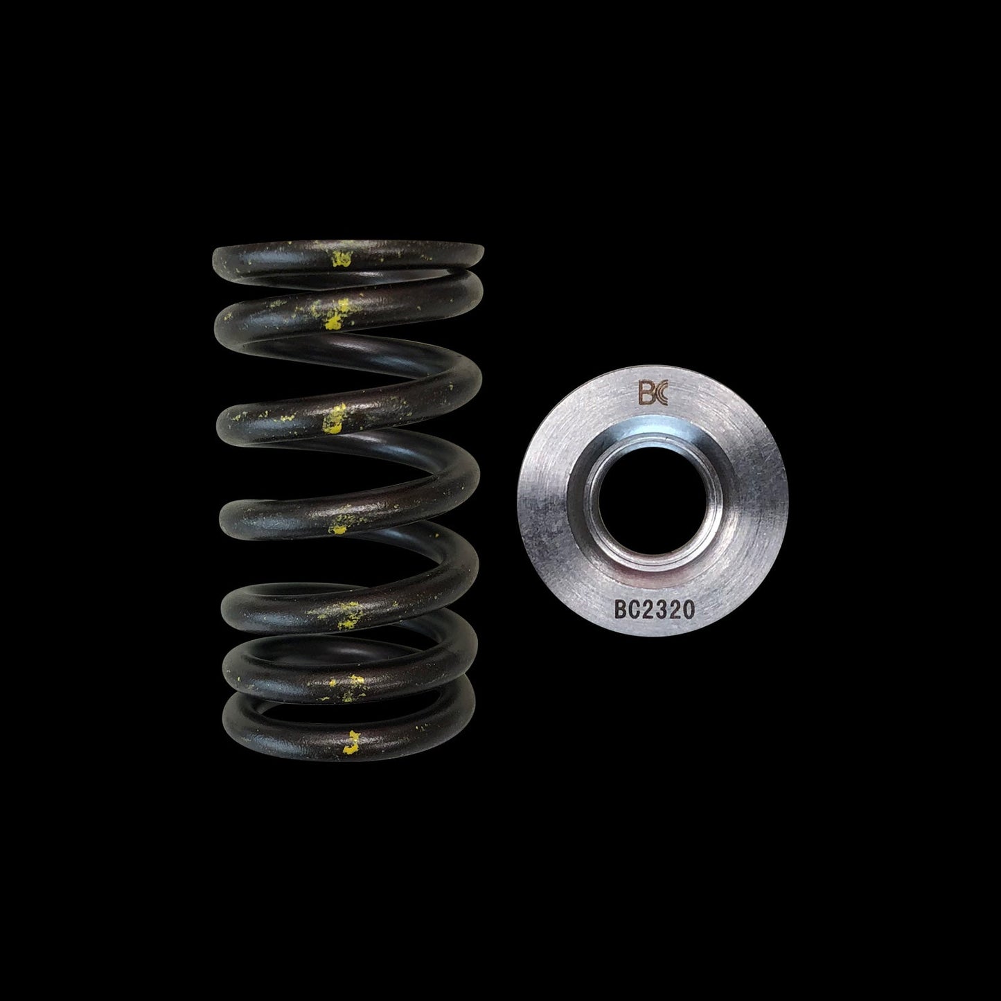 Brian Crower BC0320 - Toyota 7MGTE/GE Single Spring/Titanium Retainer Kit