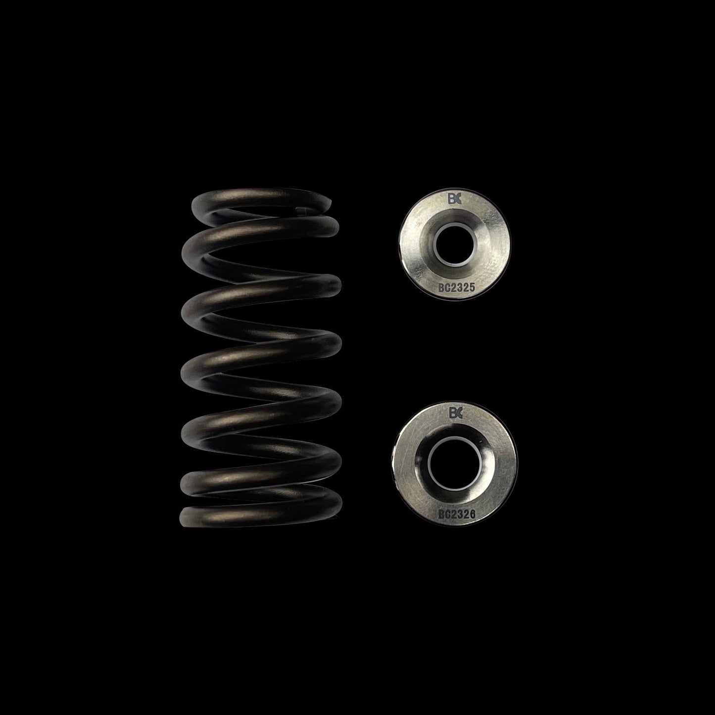 Brian Crower BC0326-16 - BMW Mini B48 Beehive Spring/Titanium Retainer Kit
