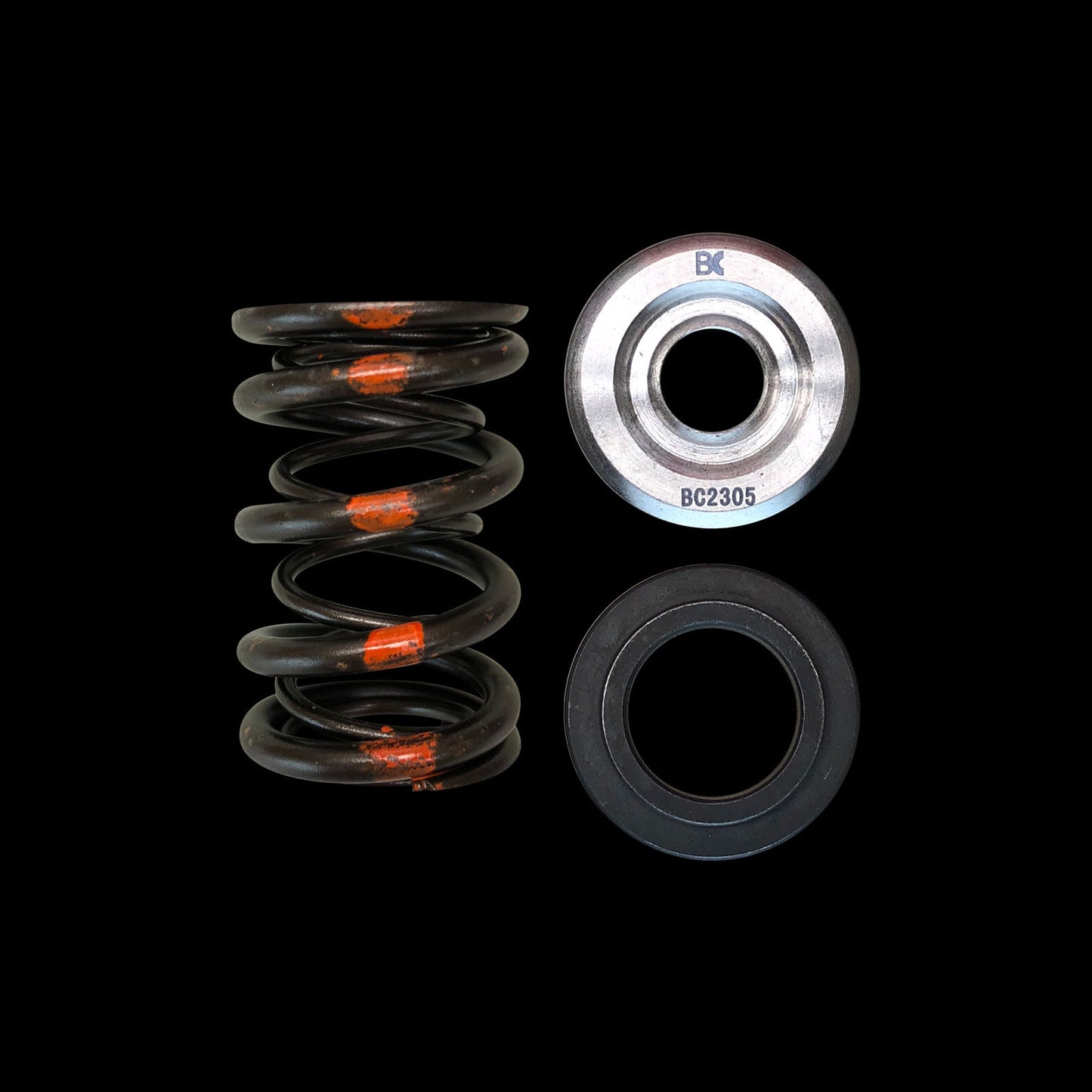 Brian Crower BC0610 - Subaru EJ Series Dual Spring/Titanium Retainer, Seat Kit