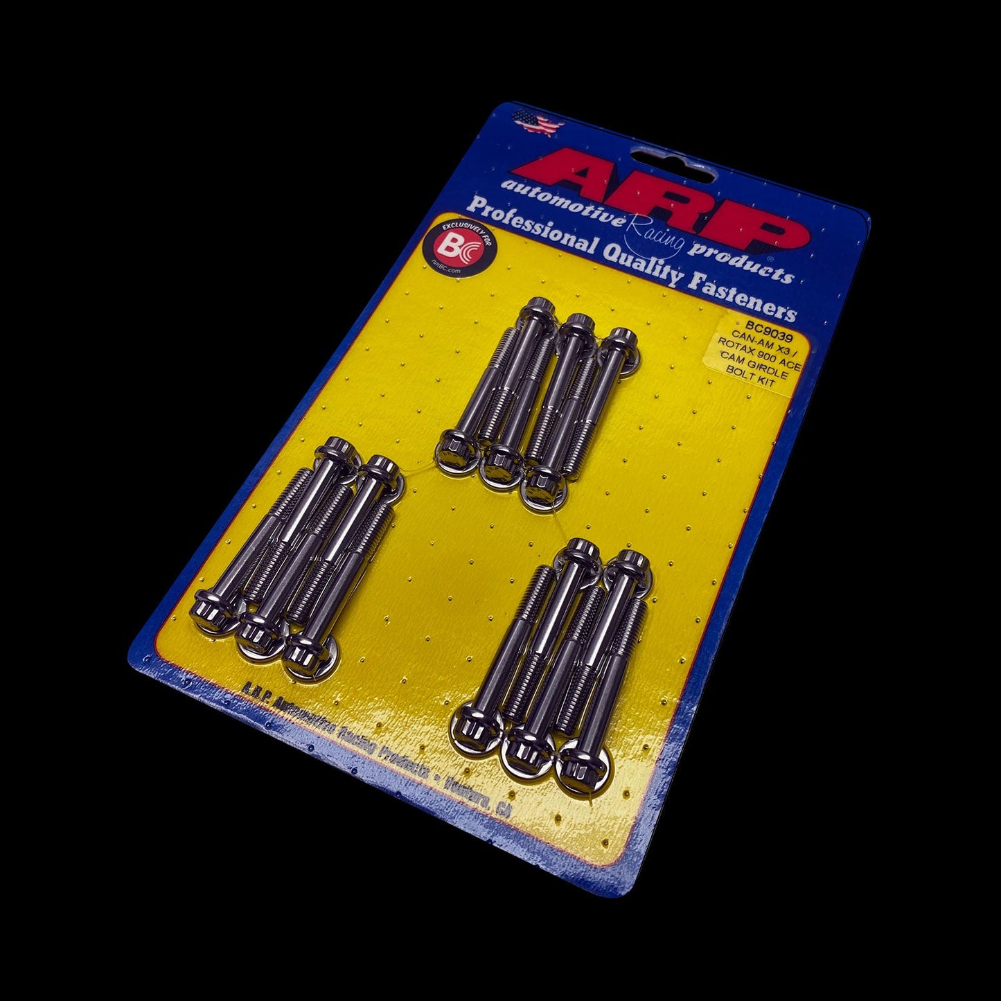 Brian Crower BC9039 - ARP Can-Am X3 Cam Girdle Assembly Bolt Kit