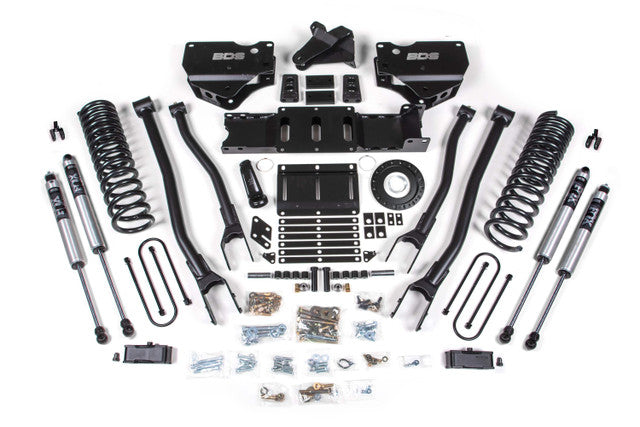 BDS SUSPENSION 4 Inch Lift Kit W/ 4-Link - Ram 3500 (19-23) 4WD - Diesel BDS1672FS