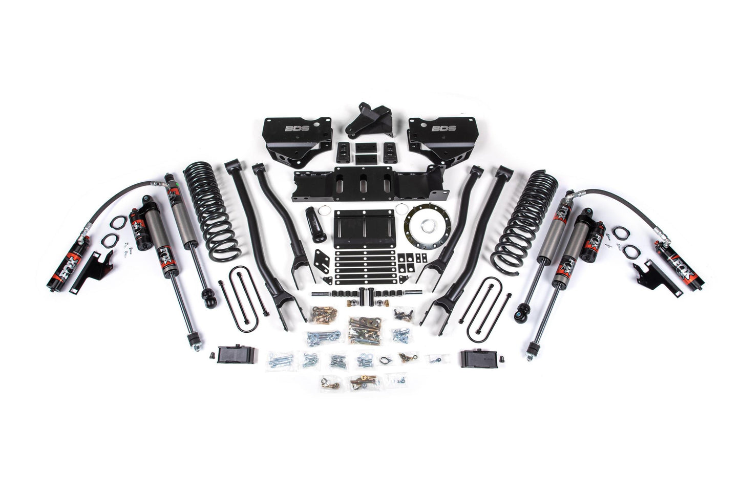 BDS SUSPENSION 4 Inch Lift Kit W/ 4-Link - Ram 3500 (19-23) 4WD - Gas BDS1676FPE