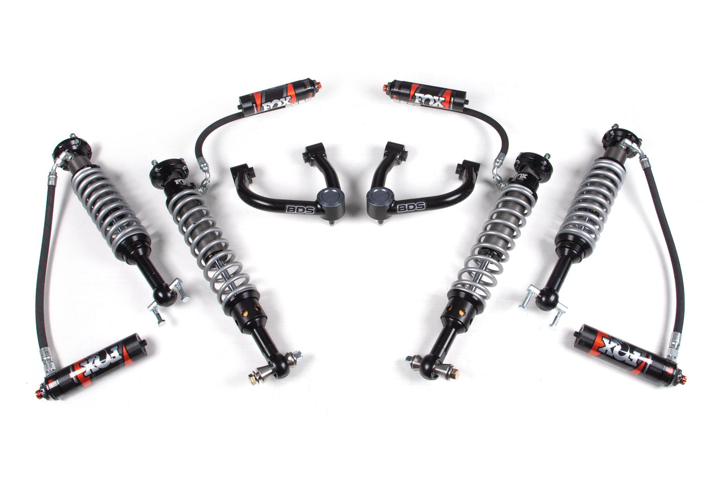 BDS SUSPENSION 3 Inch Lift Kit - FOX Performance Elite Coil-Over'S - Ford Bronco (21-23) 4 Door BDS1905FPE