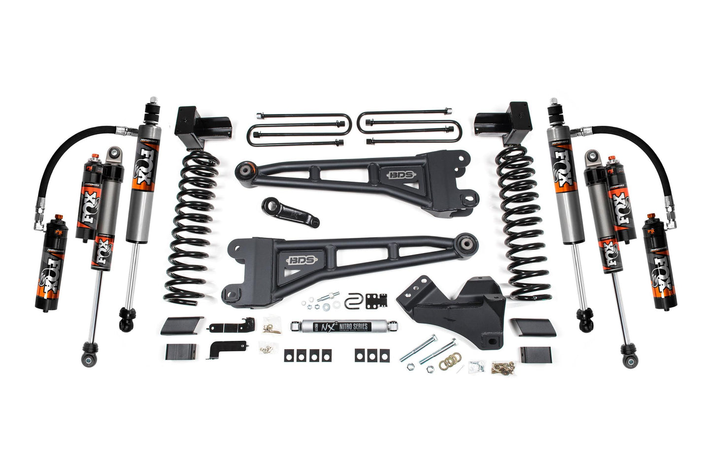 BDS SUSPENSION 5 Inch Lift Kit W/ Radius Arm - Ford F250/F350 Super Duty (2023) 4WD - Diesel BDS2205FPE