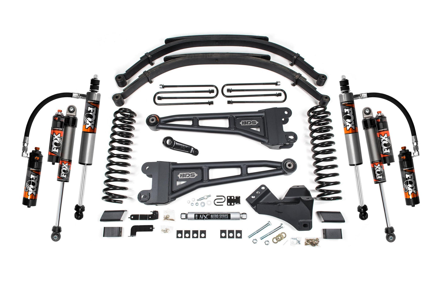BDS SUSPENSION 5 Inch Lift Kit W/ Radius Arm - Ford F250/F350 Super Duty (23-24) 4WD - Diesel BDS2210FPE
