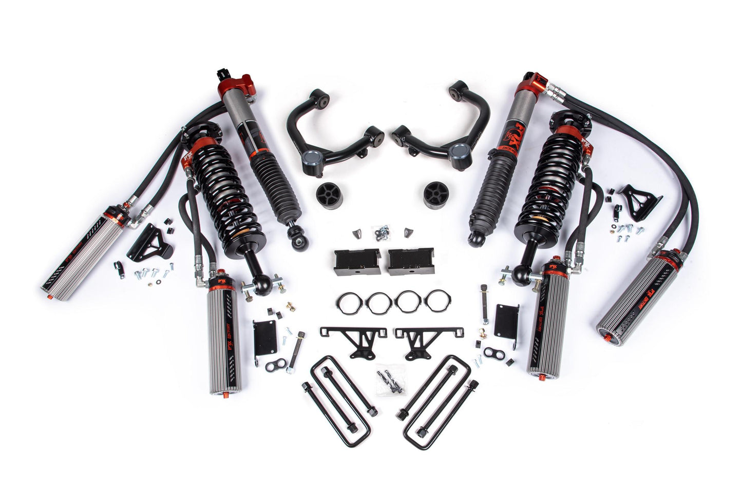 BDS SUSPENSION 3.5 Inch Lift Kit - FOX 3.0 Bypass Factory Race Series - Chevy Silverado And GMC Sierra 1500 (19-24) BDS755FRS
