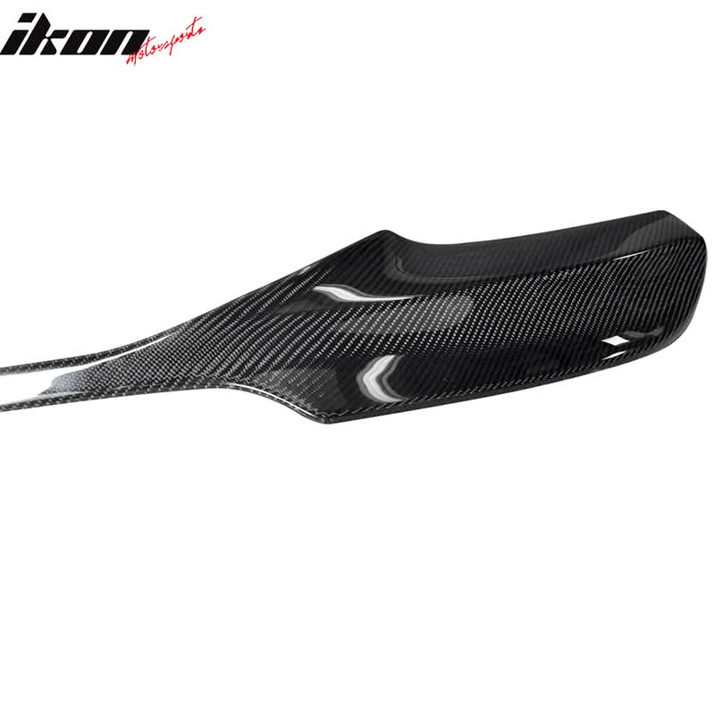 2011-2016 BMW F10 M-Tech M Sport Matte Carbon Fiber Front Bumper Lip