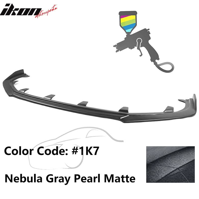 2019-2025 Lexus ES350 ES300h IKON Style Painted Front Bumper Lip PP