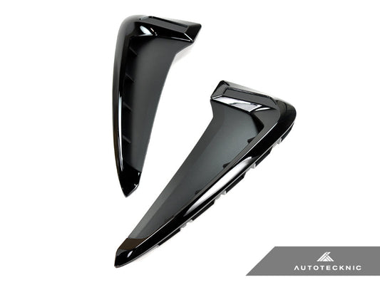 AutoTecknic Replacement Glazing Black Fender Trims - BMW F15 X5 | F85 X5M