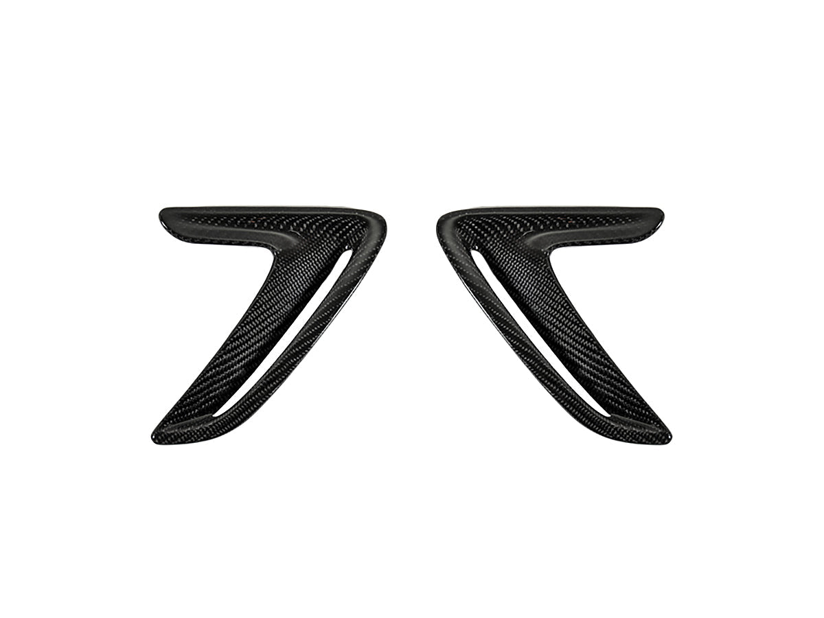 AutoTecknic Replacement Carbon Fender Trim - F34 3-Series GT (Gran Turismo)