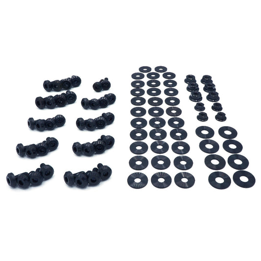 BMW 328i (2006-2013) Titanium Engine Bay Kit