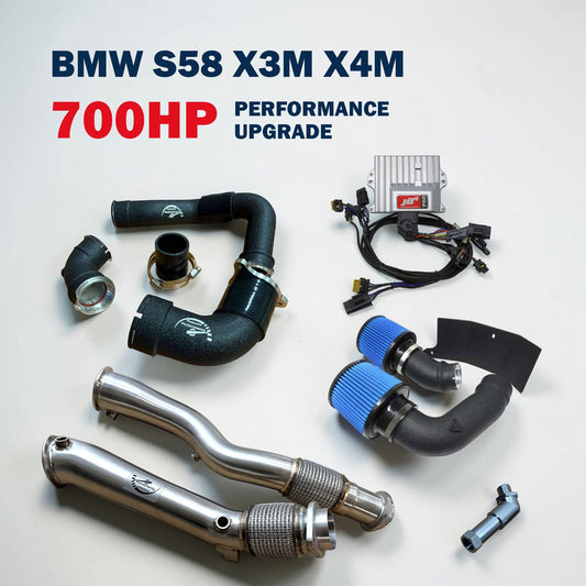 700HP Performance Upgrade For BMW S58 F97 X3M & F98 X4M - Palenon Performance