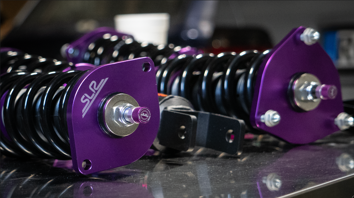 SLR BOSS Drift Spec Coilovers for 94-04 SN95 Mustang / 94-98 Mustang Cobra