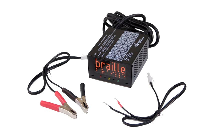 1232 BRAILLE AUTO BATTERY