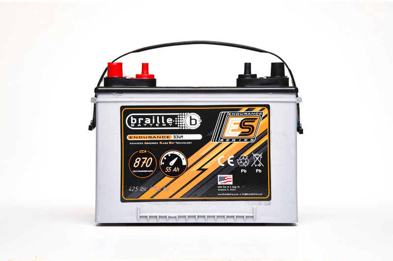 B34M BRAILLE AUTO BATTERY