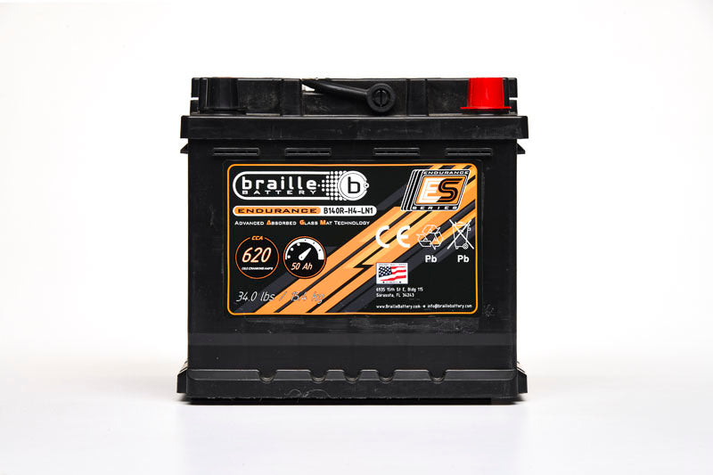 B140R-H4-LN1 BRAILLE AUTO BATTERY