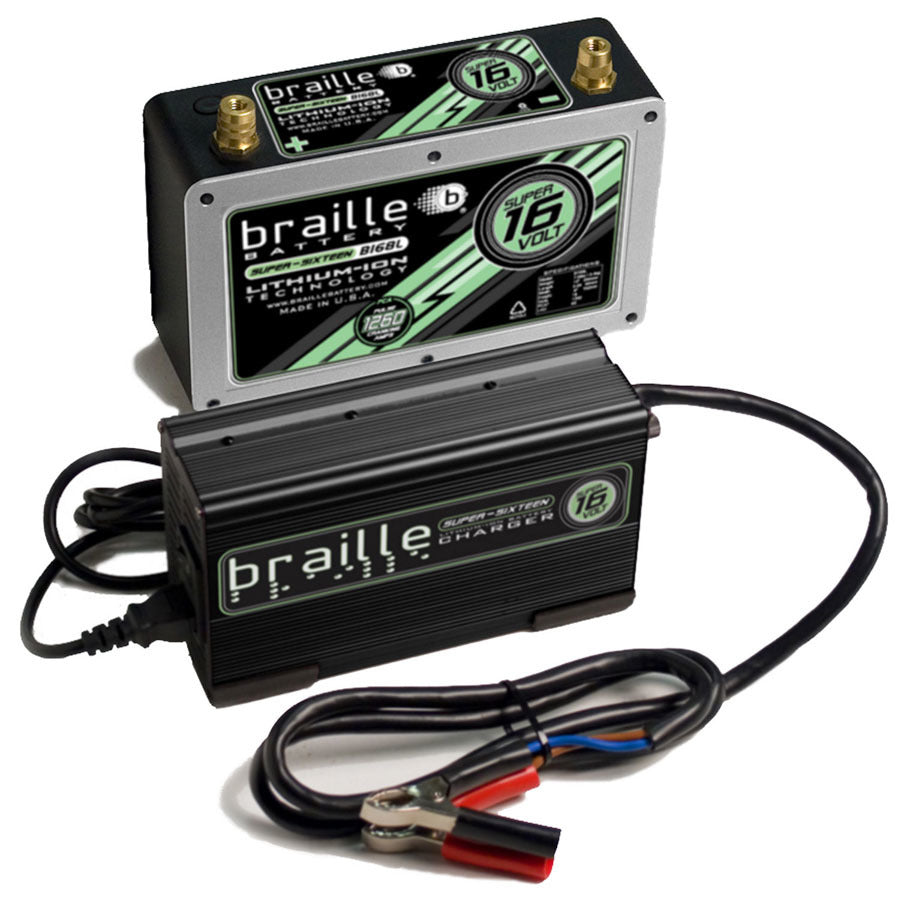 BRBB168LC BRAILLE AUTO BATTERY