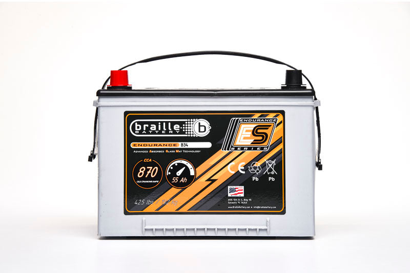 B34 BRAILLE AUTO BATTERY
