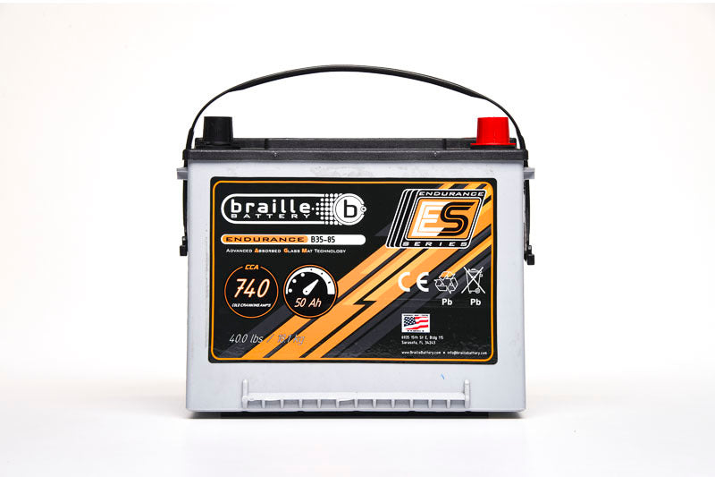 B35-85 BRAILLE AUTO BATTERY