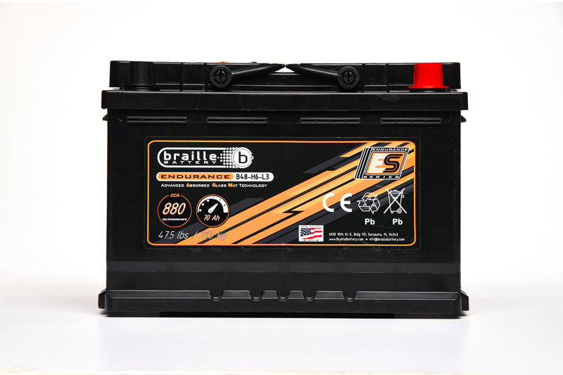 B48-H6-L3 BRAILLE AUTO BATTERY