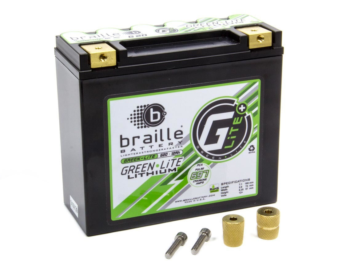 G20 BRAILLE AUTO BATTERY