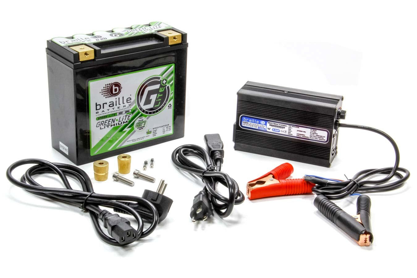 G20C BRAILLE AUTO BATTERY