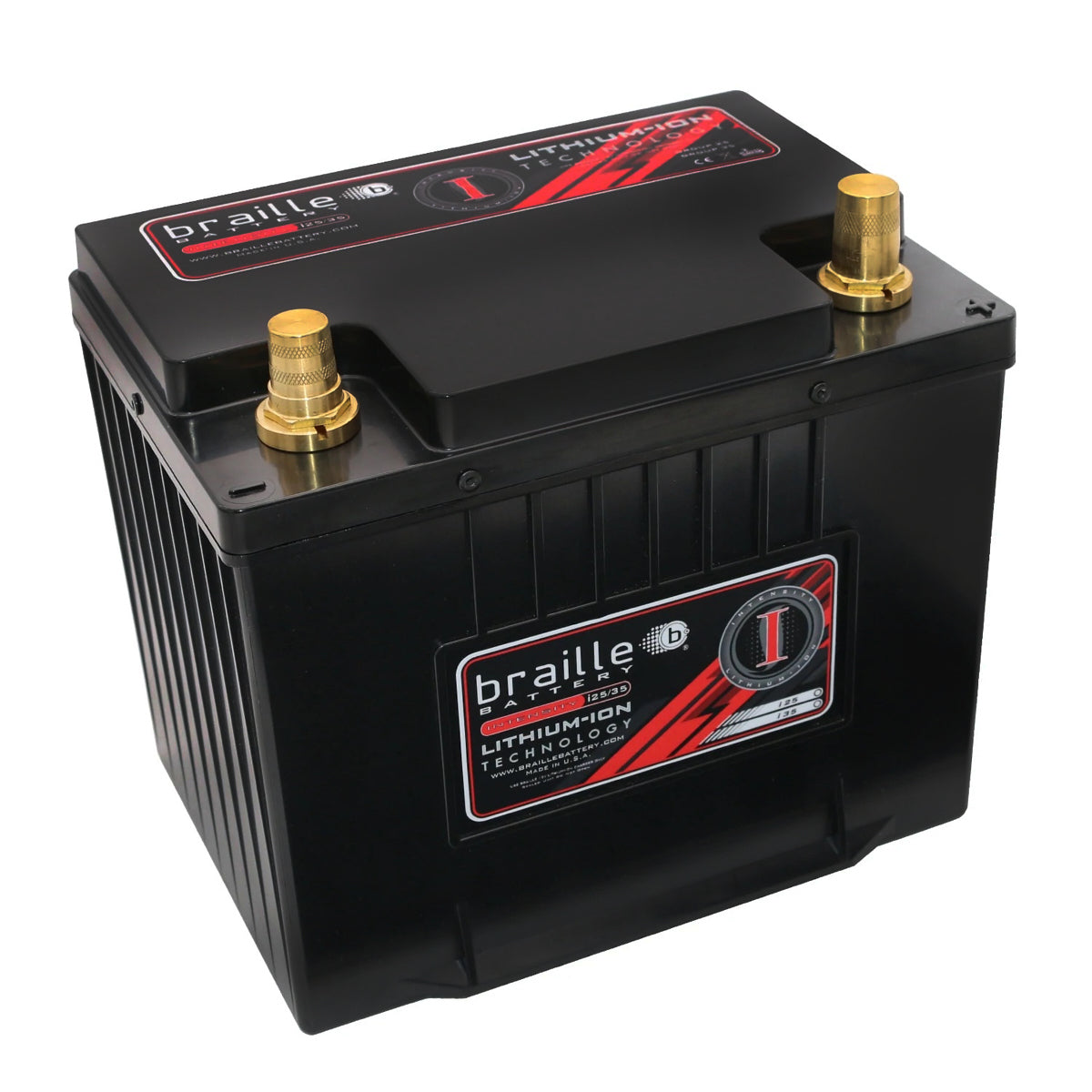i35X BRAILLE AUTO BATTERY