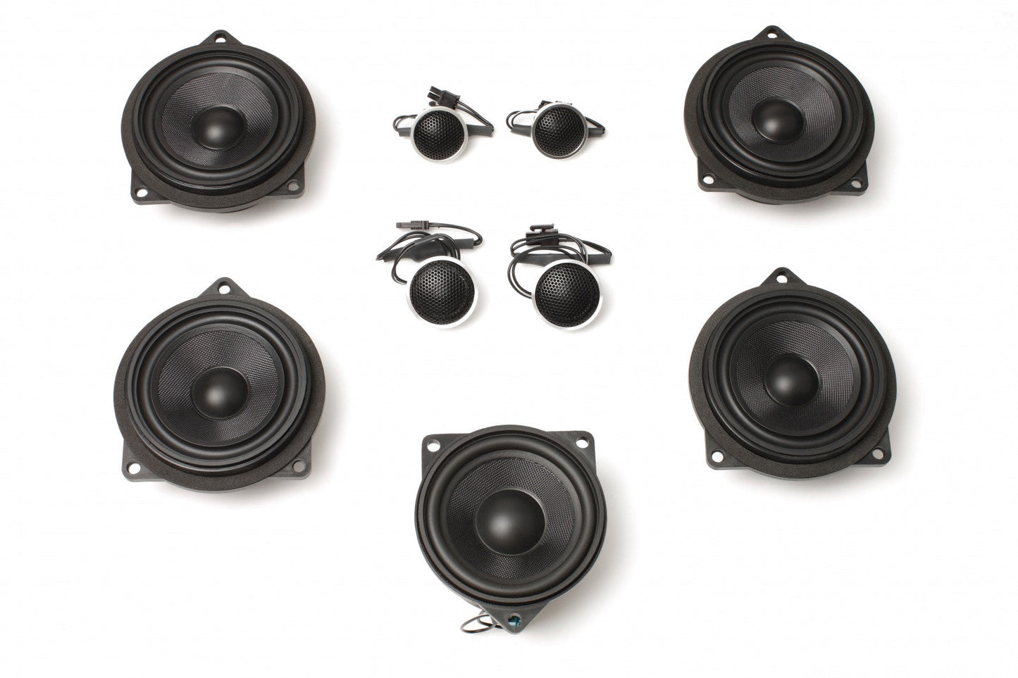BACKORDERED - SHIPS SECOND HALF OF JULY - RECOMMEND YOU ORDER NOW, LIMITED FUTURE INVENTORY - Stage One BMW Speaker Upgrade for E91 Wagon with Premium Top Hi-Fi