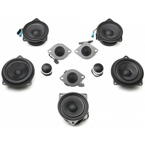 BACKORDERED - SHIPS SECOND HALF OF JULY - RECOMMEND YOU ORDER NOW, LIMITED FUTURE INVENTORY - Stage One BMW Speaker Upgrade for F12 6 Series Convertible/Cabrio with Harman Kardon