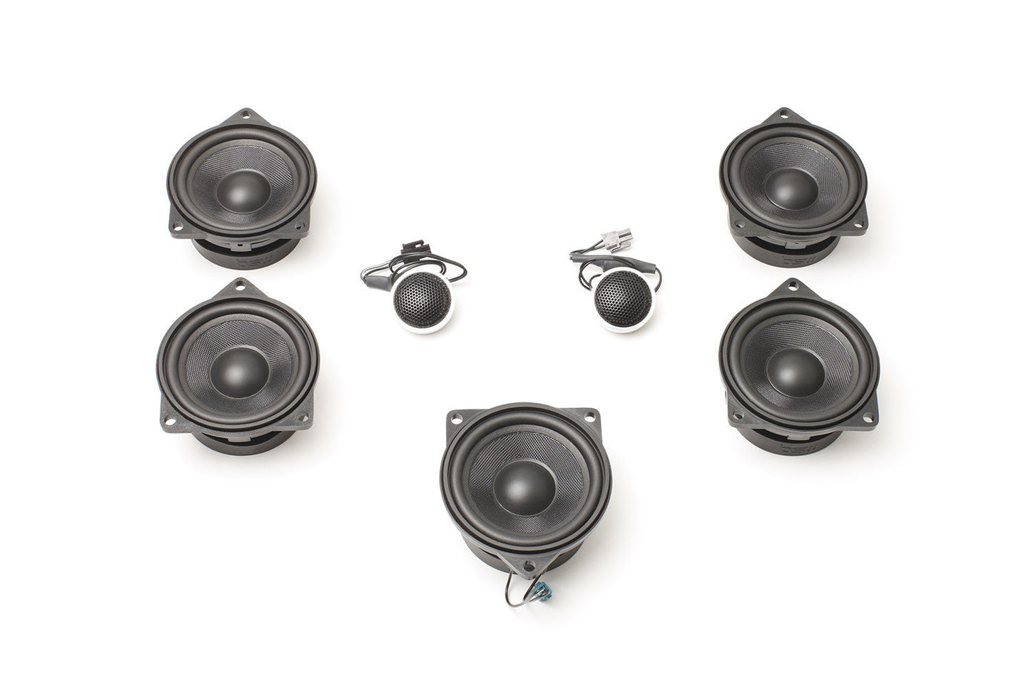 BACKORDERED - SHIPS SECOND HALF OF JULY - RECOMMEND YOU ORDER NOW, LIMITED FUTURE INVENTORY - Stage One BMW Speaker Upgrade for F15/F16 X5/X6, F85/F86 X5M/X6M with Standard Hi-Fi
