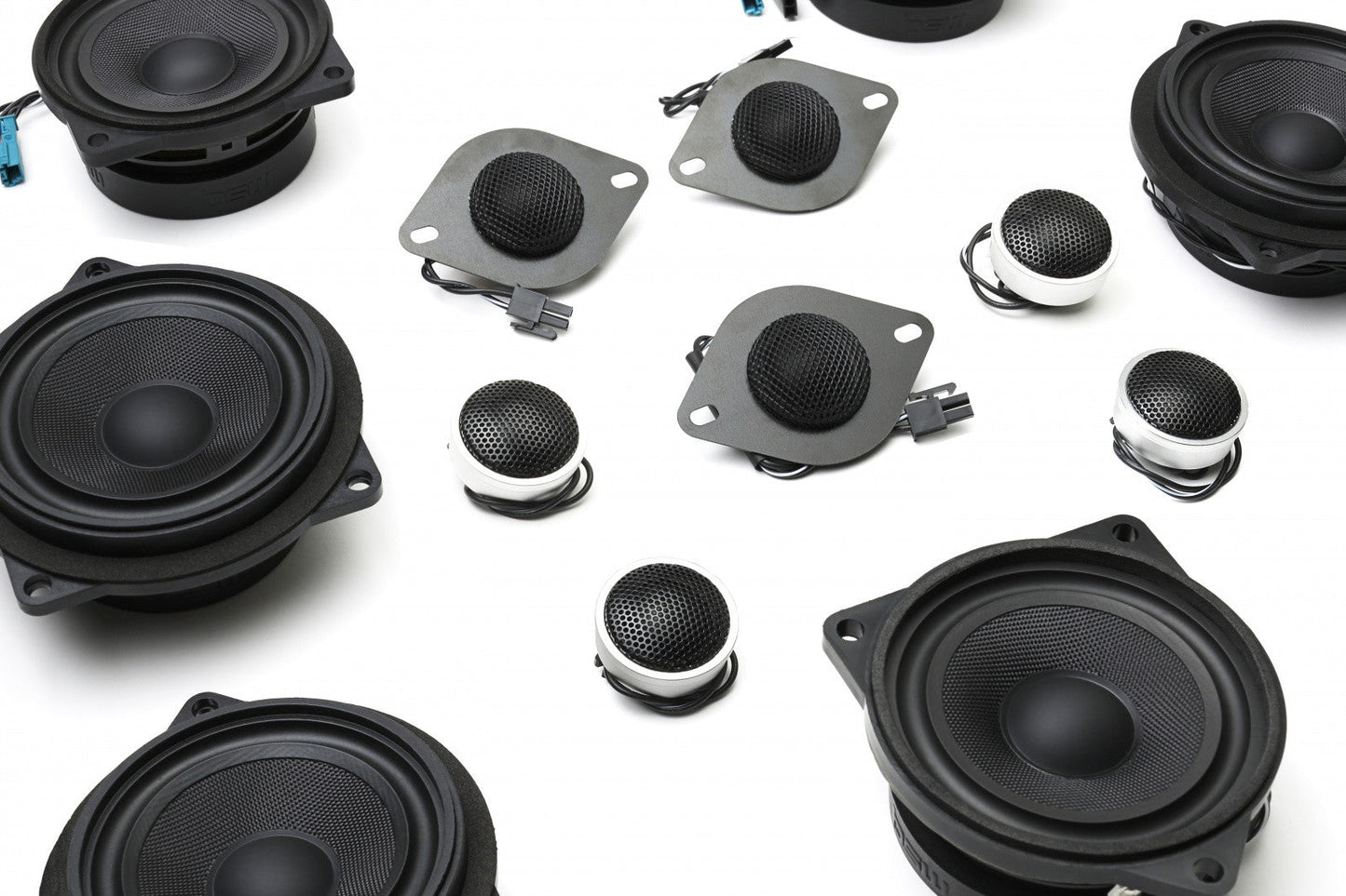 BACKORDERED - SHIPS SECOND HALF OF JULY - RECOMMEND YOU ORDER NOW, LIMITED FUTURE INVENTORY - Stage One BMW Speaker Upgrade for F32/F82 with Harman Kardon