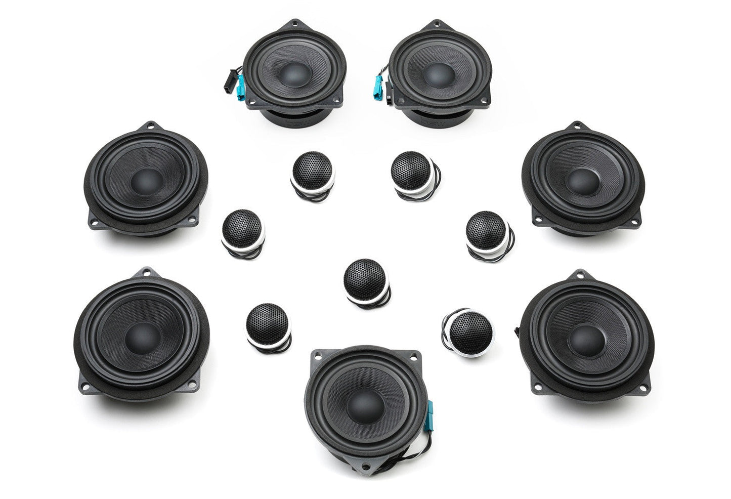 BACKORDERED - SHIPS SECOND HALF OF JULY - RECOMMEND YOU ORDER NOW, LIMITED FUTURE INVENTORY - Stage One BMW Speaker Upgrade for G01/F97 X3/X3M with Harman Kardon