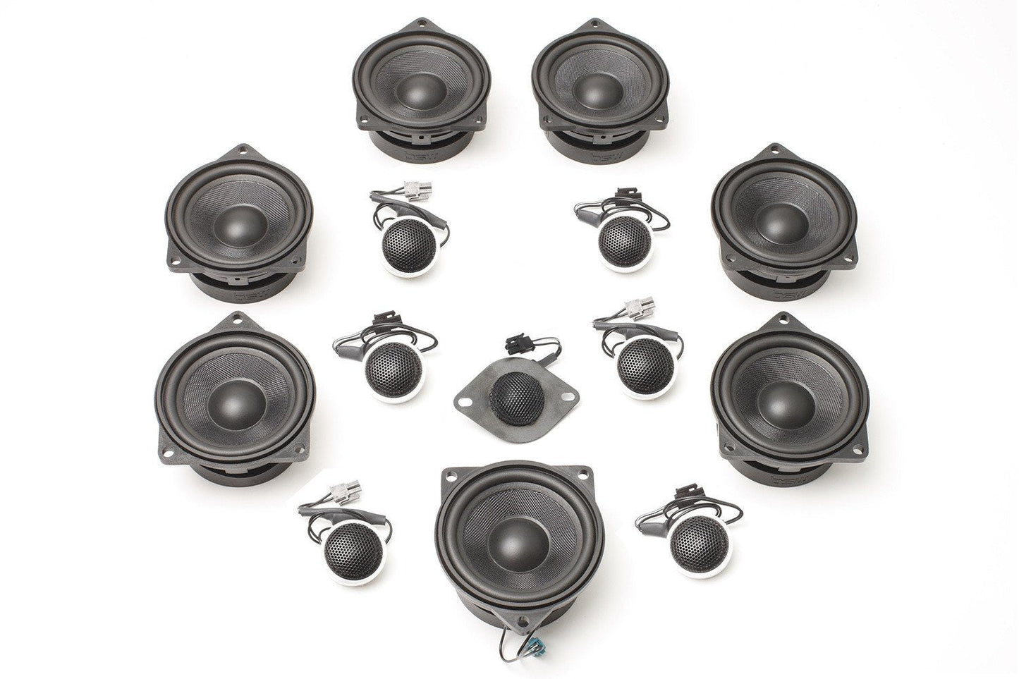 BACKORDERED - SHIPS SECOND HALF OF JULY - RECOMMEND YOU ORDER NOW, LIMITED FUTURE INVENTORY - Stage One BMW Speaker Upgrade for G07 X7 with Harman Kardon